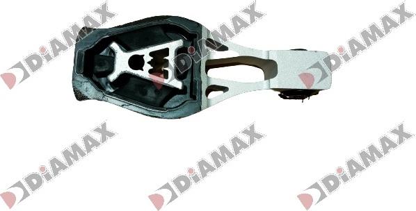 Diamax A1235 - Подушка, підвіска двигуна avtolavka.club