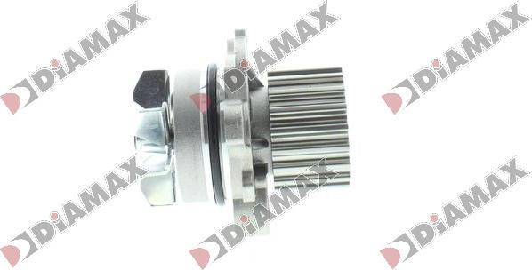 Diamax AD04057 - Водяний насос avtolavka.club