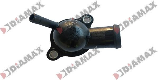 Diamax AD06045 - Фланець охолоджуючої рідини avtolavka.club