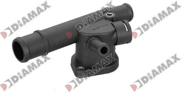 Diamax AD06051 - Фланець охолоджуючої рідини avtolavka.club