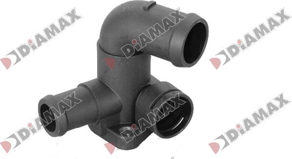 Diamax AD06062 - Фланець охолоджуючої рідини avtolavka.club