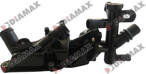 Diamax AD06080 - Фланець охолоджуючої рідини avtolavka.club