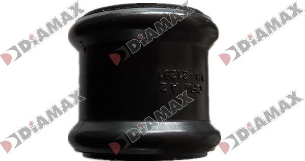 Diamax AD06088 - Фланець охолоджуючої рідини avtolavka.club