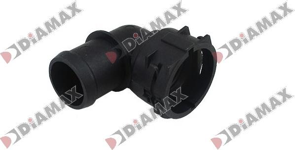 Diamax AD06035 - Фланець охолоджуючої рідини avtolavka.club