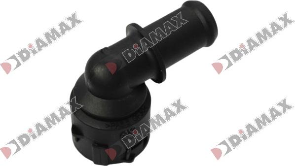 Diamax AD06029 - Фланець охолоджуючої рідини avtolavka.club