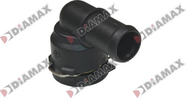 Diamax AD06127 - Фланець охолоджуючої рідини avtolavka.club