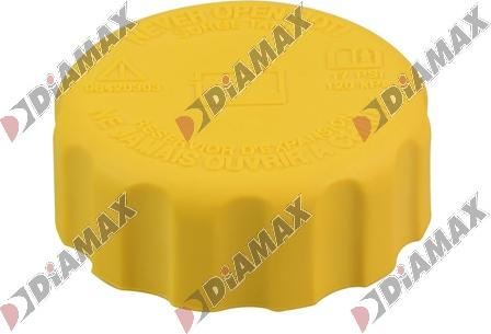 Diamax AD07006 - Кришка, резервуар охолоджуючої рідини avtolavka.club