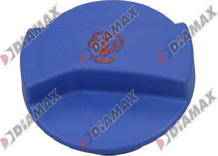 Diamax AD07002 - Кришка, резервуар охолоджуючої рідини avtolavka.club