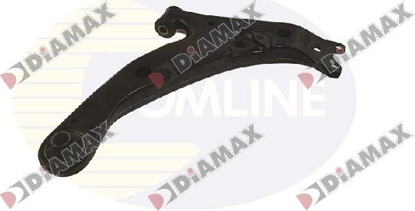 Diamax B5025 - Важіль незалежної підвіски колеса avtolavka.club