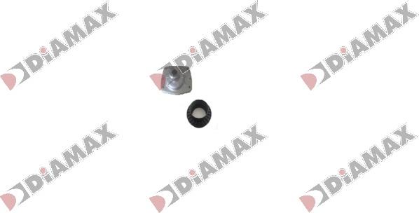 Diamax B1166 - Опора стійки амортизатора, подушка avtolavka.club