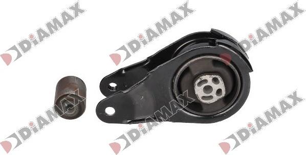 Diamax B8043 - Подушка, підвіска двигуна avtolavka.club