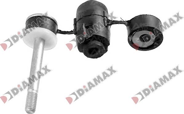 Diamax B2014 - Втулка, стабілізатор avtolavka.club
