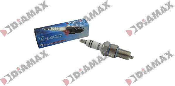 Diamax DG7001 - Свічка запалювання avtolavka.club