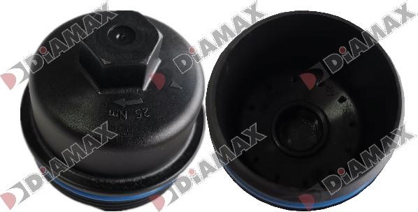 Diamax DL06001 - Кришка, корпус масляного фільтра avtolavka.club