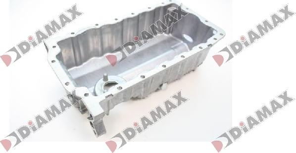 Diamax DL03014 - Масляний піддон avtolavka.club