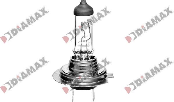 Diamax E2006 - Лампа розжарювання, фара дальнього світла avtolavka.club