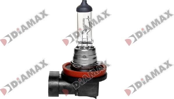 Diamax E2017 - Лампа розжарювання, фара дальнього світла avtolavka.club