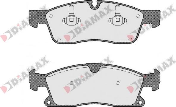 ACDelco AC0581735D - Гальмівні колодки, дискові гальма avtolavka.club