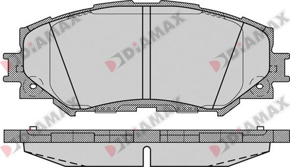 Textar 8330D1210 - Гальмівні колодки, дискові гальма avtolavka.club