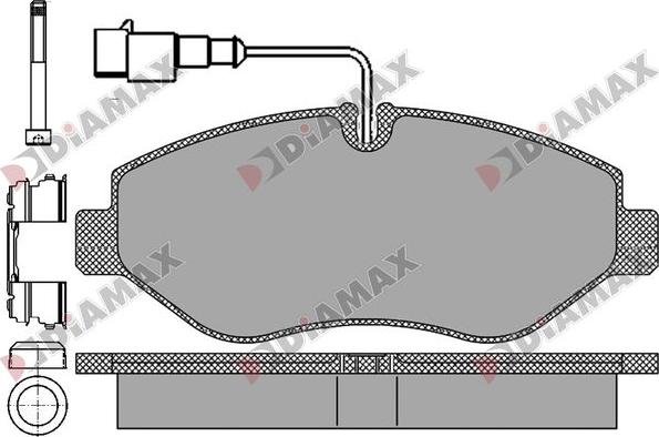 Valeo 671838 - Гальмівні колодки, дискові гальма avtolavka.club