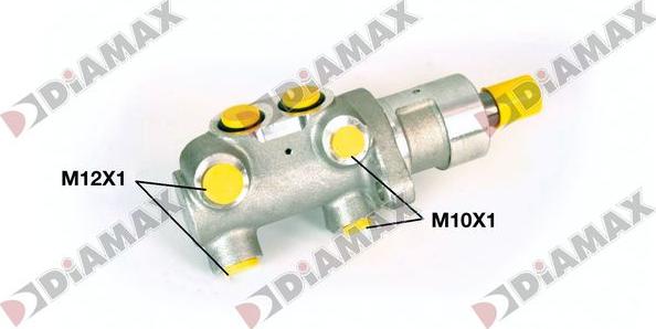 Diamax N04429 - Головний гальмівний циліндр avtolavka.club