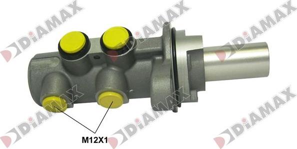 Diamax N04530 - Головний гальмівний циліндр avtolavka.club