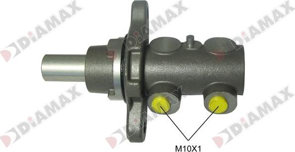 Diamax N04617 - Головний гальмівний циліндр avtolavka.club