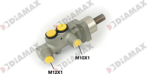 Diamax N04636 - Головний гальмівний циліндр avtolavka.club