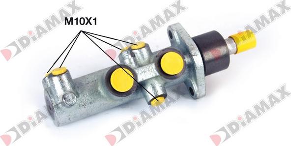 Diamax N04059 - Головний гальмівний циліндр avtolavka.club