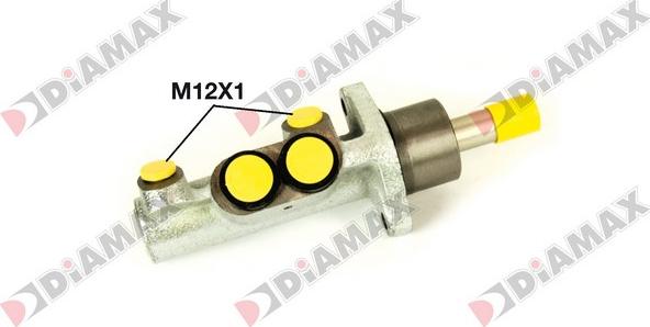 Diamax N04353 - Головний гальмівний циліндр avtolavka.club