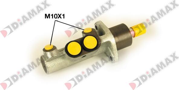 Diamax N04310 - Головний гальмівний циліндр avtolavka.club