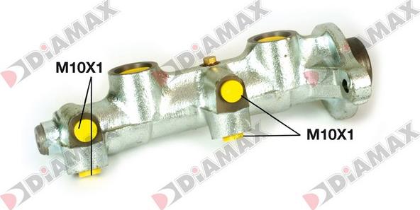 Diamax N04277 - Головний гальмівний циліндр avtolavka.club