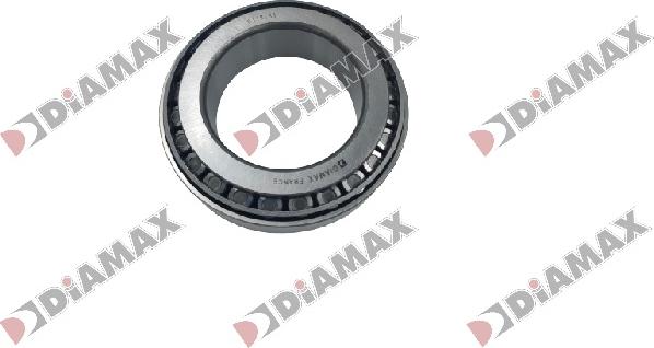 Diamax R1121K1 - Комплект підшипника маточини колеса avtolavka.club