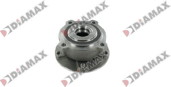 Diamax R3076 - Комплект підшипника маточини колеса avtolavka.club