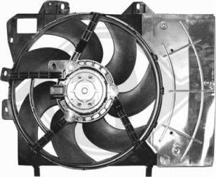 Diederichs 8422607 - Вентилятор, охолодження двигуна avtolavka.club