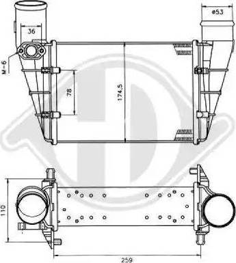 Diederichs 8501113 - Интеркулер avtolavka.club