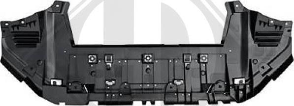 Diederichs 8040980 - Ізоляція моторного відділення avtolavka.club