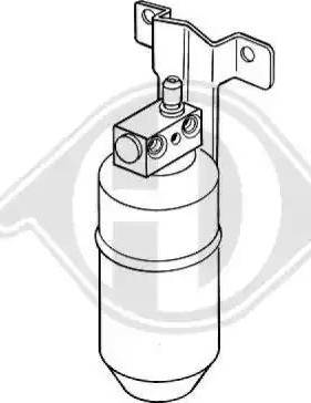 Diederichs 8149001 - Осушувач, кондиціонер avtolavka.club