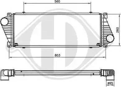 Ava Quality Cooling MS 4217 - Интеркулер avtolavka.club