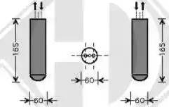 Diederichs 8187502 - Осушувач, кондиціонер avtolavka.club