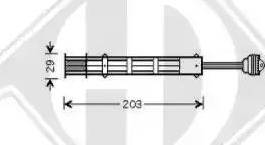 Diederichs 8345402 - Осушувач, кондиціонер avtolavka.club