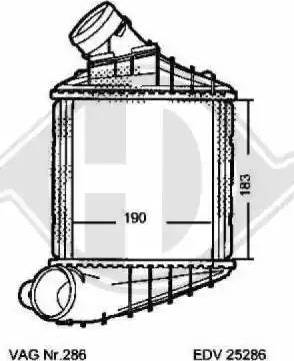 Diederichs 8226506 - Интеркулер avtolavka.club