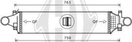 Diederichs DCA1099 - Интеркулер avtolavka.club