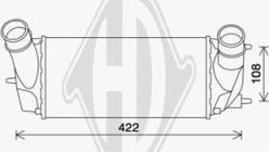 Diederichs DCA1119 - Интеркулер avtolavka.club