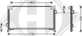 Diederichs DCC1378 - Конденсатор, кондиціонер avtolavka.club