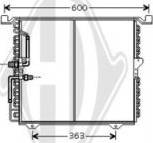 Diederichs DCC1265 - Конденсатор, кондиціонер avtolavka.club