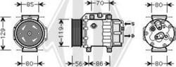 Diederichs DCK1259 - Компресор, кондиціонер avtolavka.club