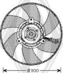 Diederichs DCL1194 - Вентилятор, охолодження двигуна avtolavka.club