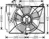 Diederichs DCL1205 - Вентилятор, охолодження двигуна avtolavka.club