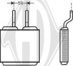 Diederichs DCM1159 - Теплообмінник, опалення салону avtolavka.club
